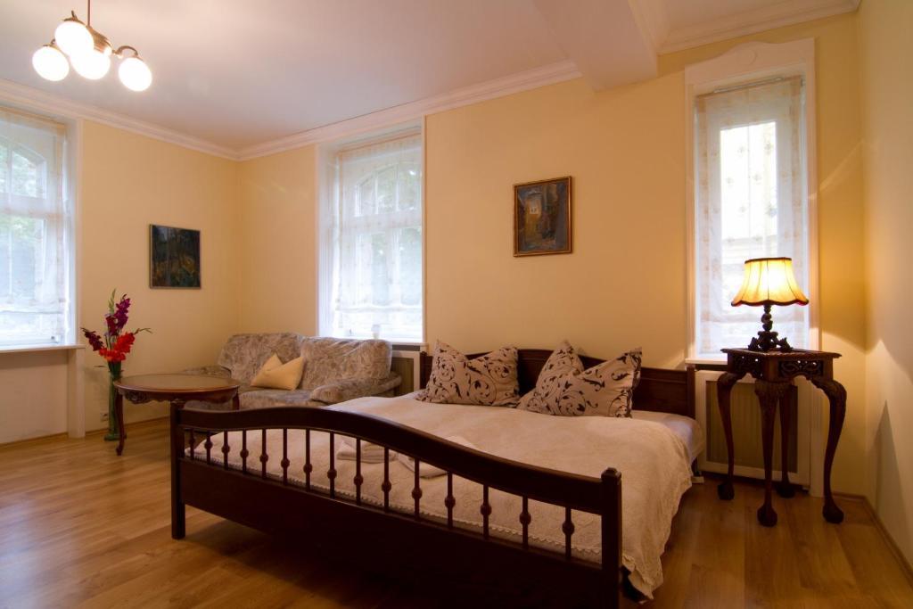 Apartmany Villa Liberty Κάρλοβι Βάρι Δωμάτιο φωτογραφία