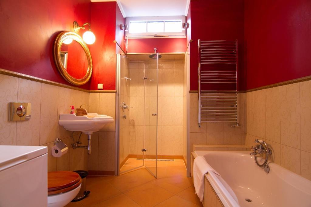 Apartmany Villa Liberty Κάρλοβι Βάρι Δωμάτιο φωτογραφία